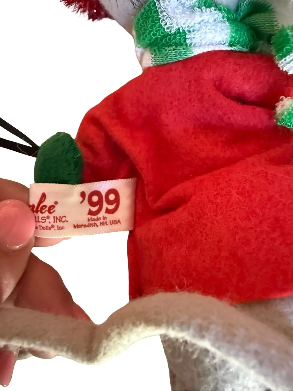 Annalee mouse festive